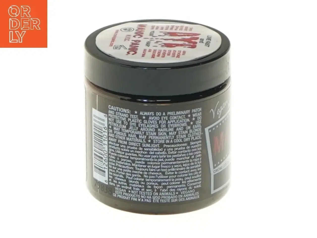 Billede 4 - Manic Panic hårfarve creme, Infra Red fra Manic Panic (str. Ø 6 cm længde 6,5 cm)