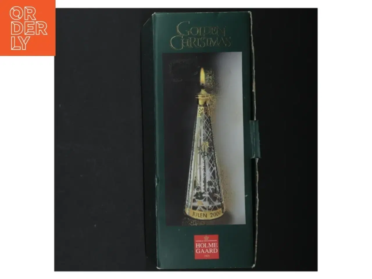 Billede 3 - Holmegaard julelampe 2000 fra Holmegaard