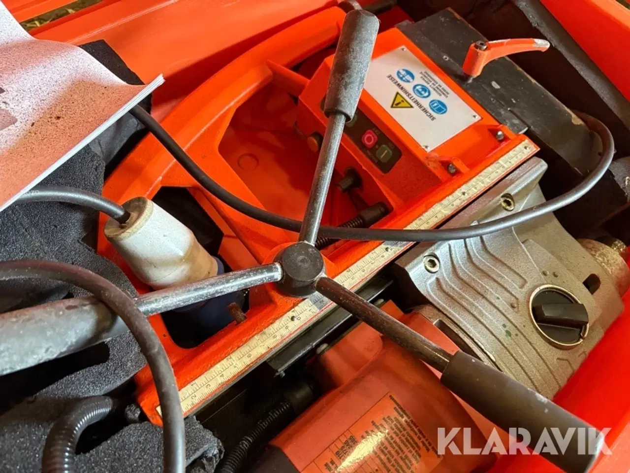 Billede 3 - Magnetboremaskine Alfra Rotabest