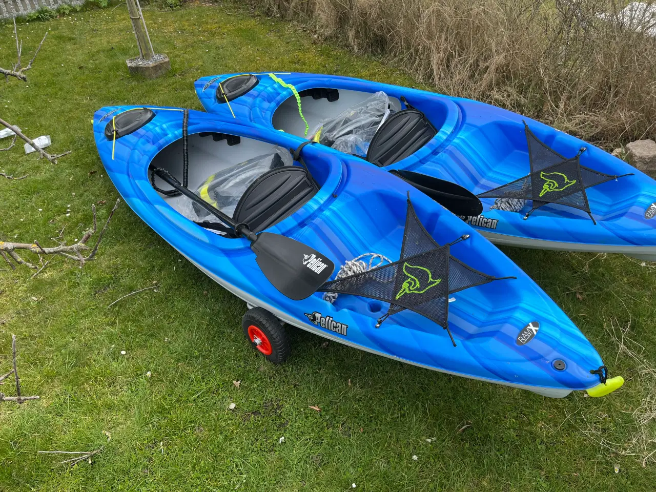 Billede 4 - 2stk pelikan kajakker.