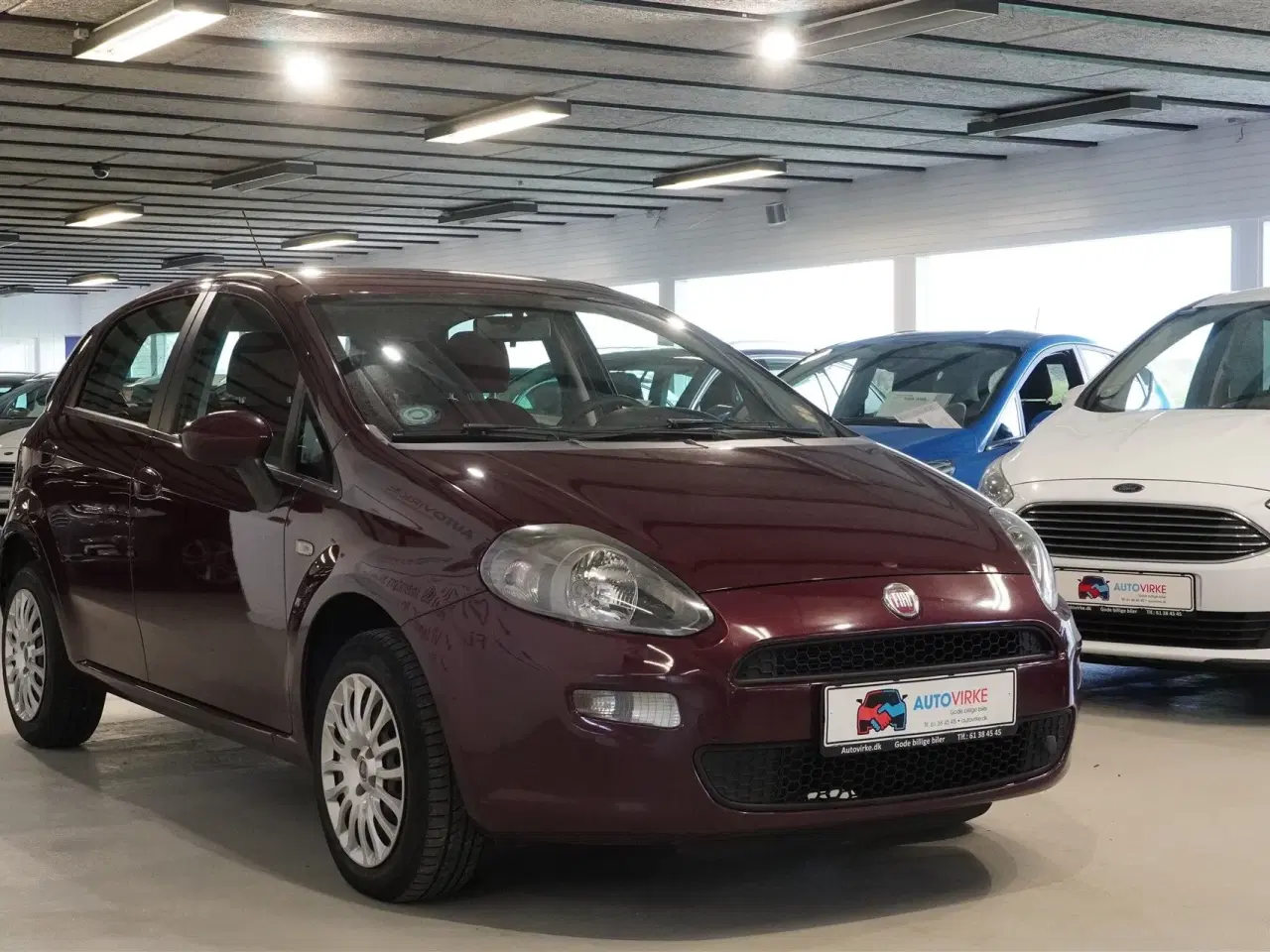 Billede 4 - Fiat Punto 1,4 Evo Dynamic 77HK 5d