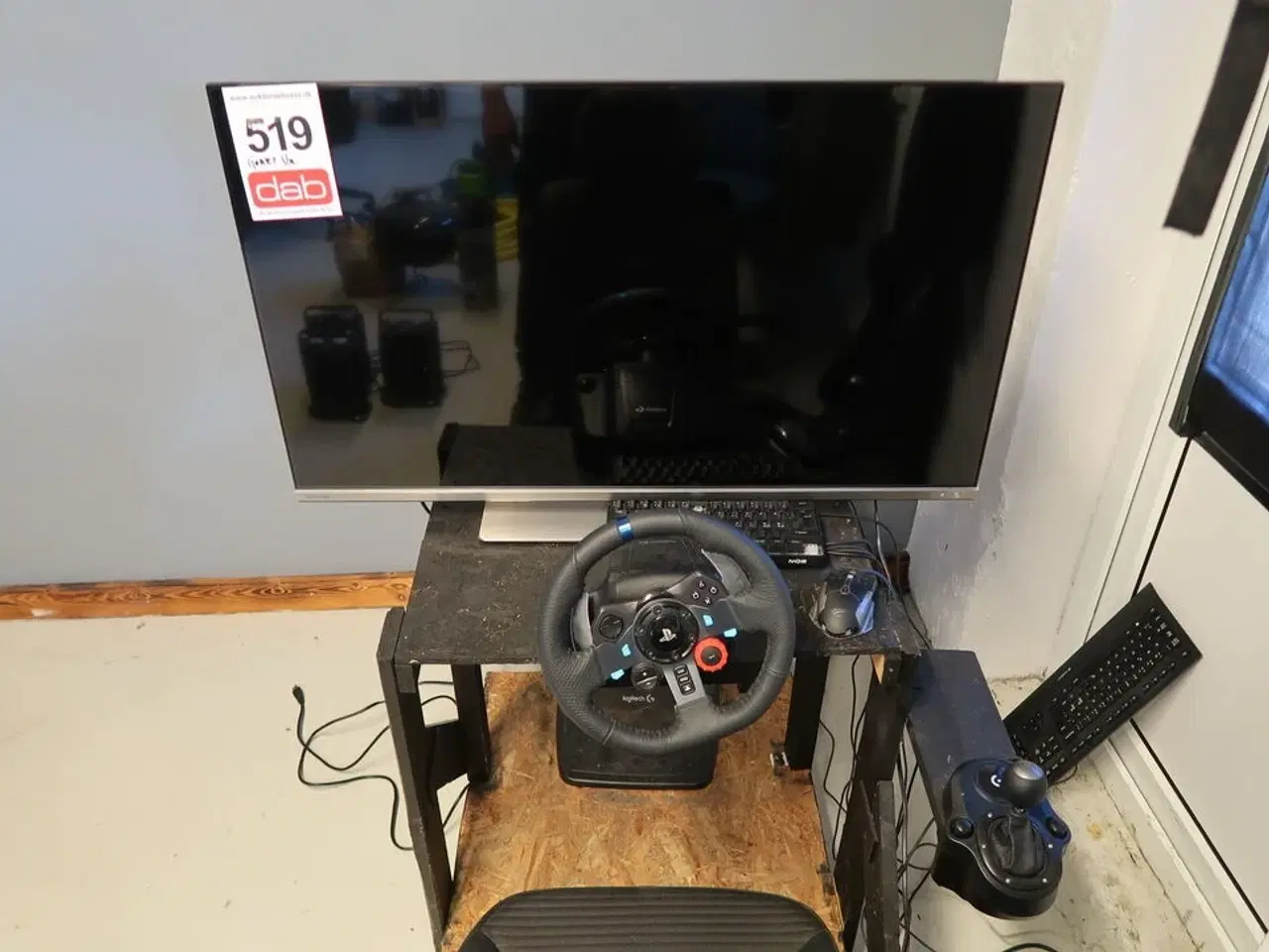 Billede 2 - Toshiba 43ua6b63dgk 43" tv + gamer setup