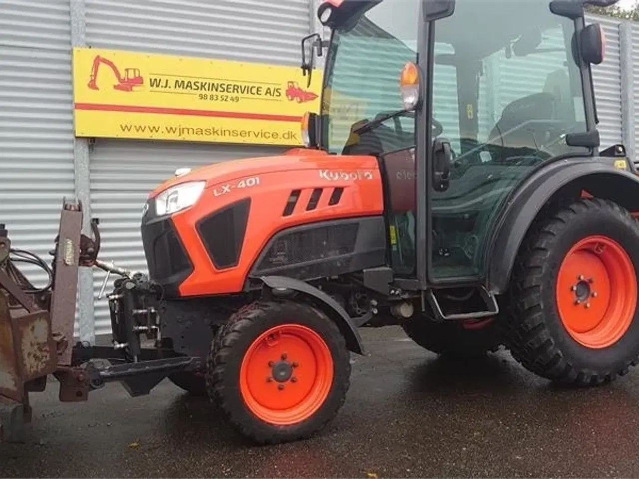 Billede 2 - Kubota LX 401