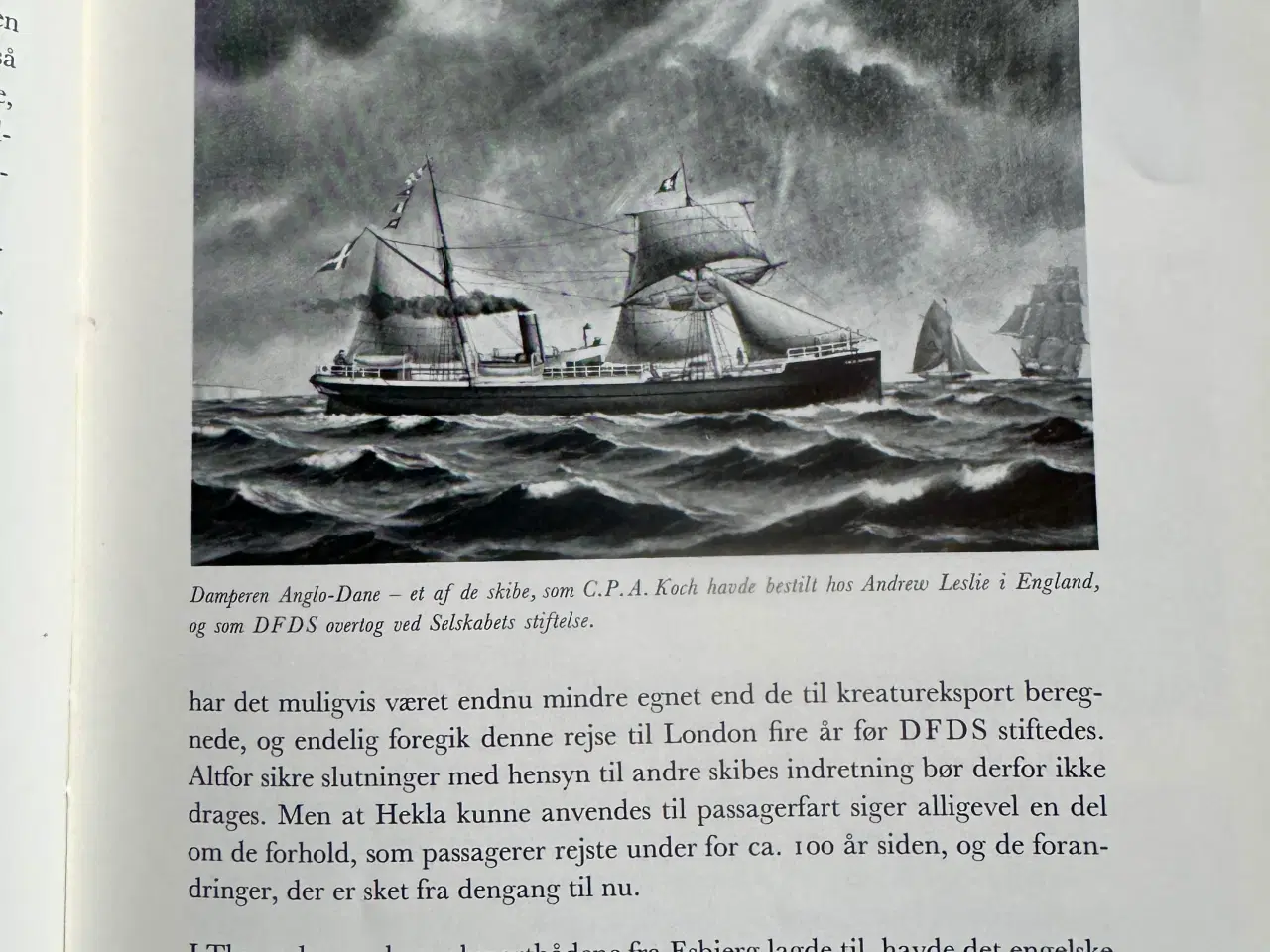 Billede 4 - Hundrede år på havene DFDS