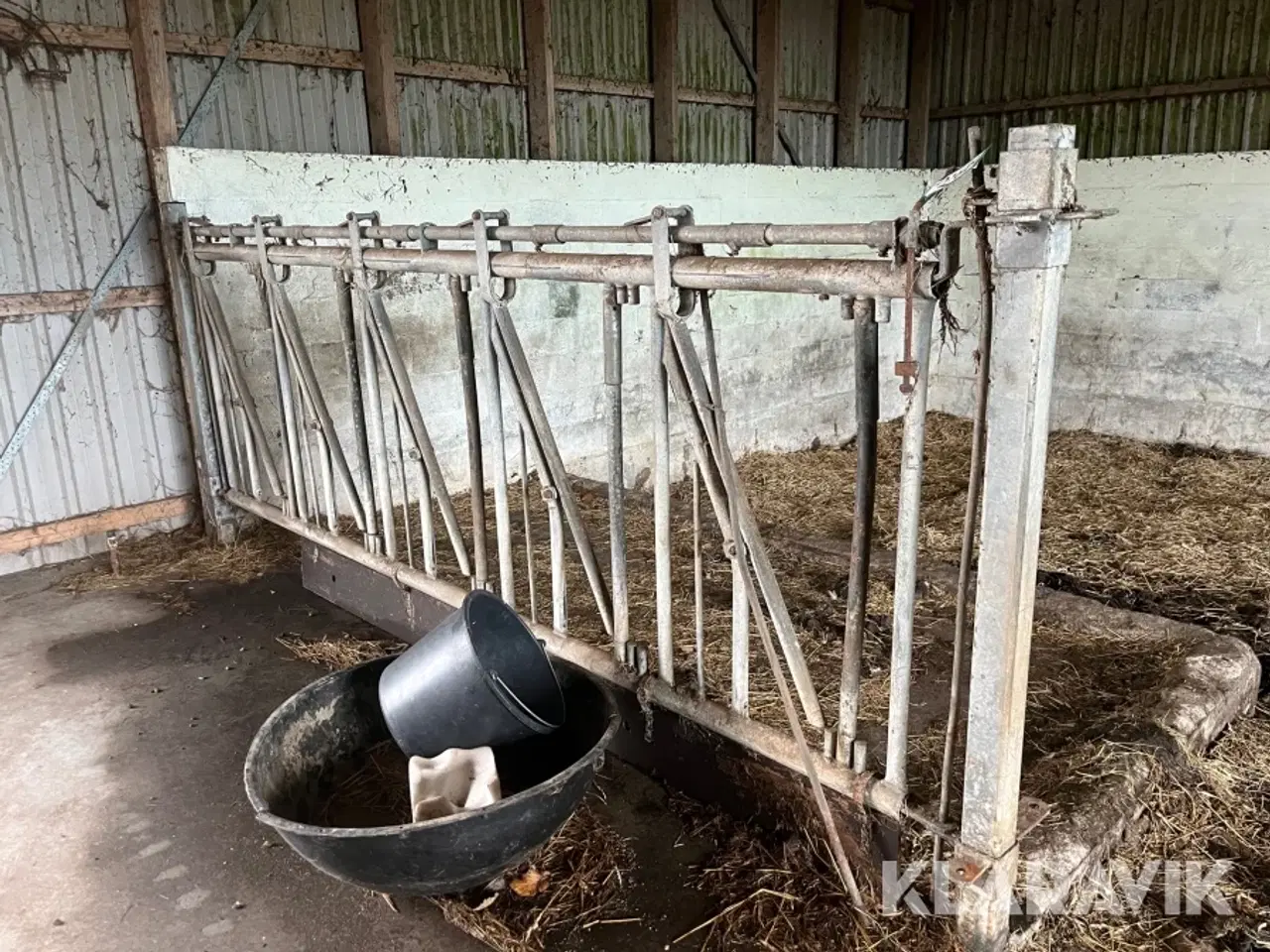 Billede 2 - Fanggitre Dan Egtved Staldinventar