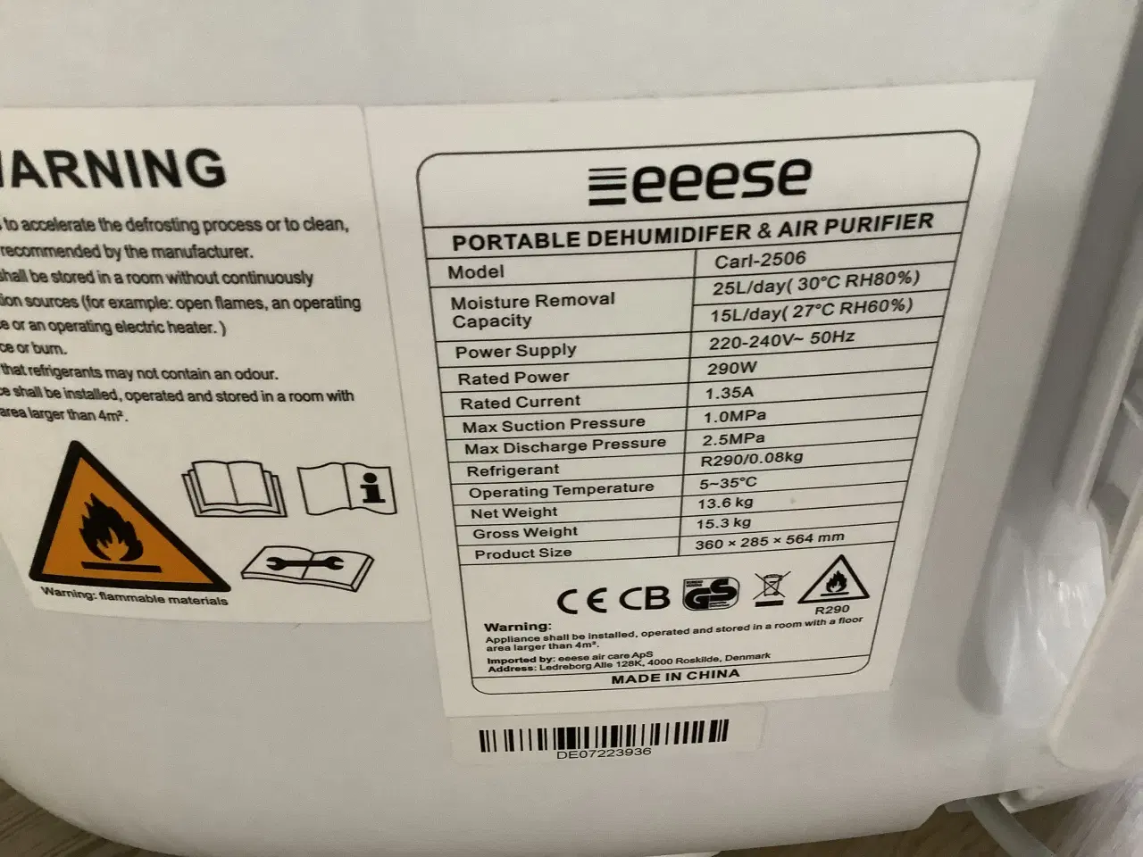 Billede 4 - Eeese Air Carl 2506 WIFI