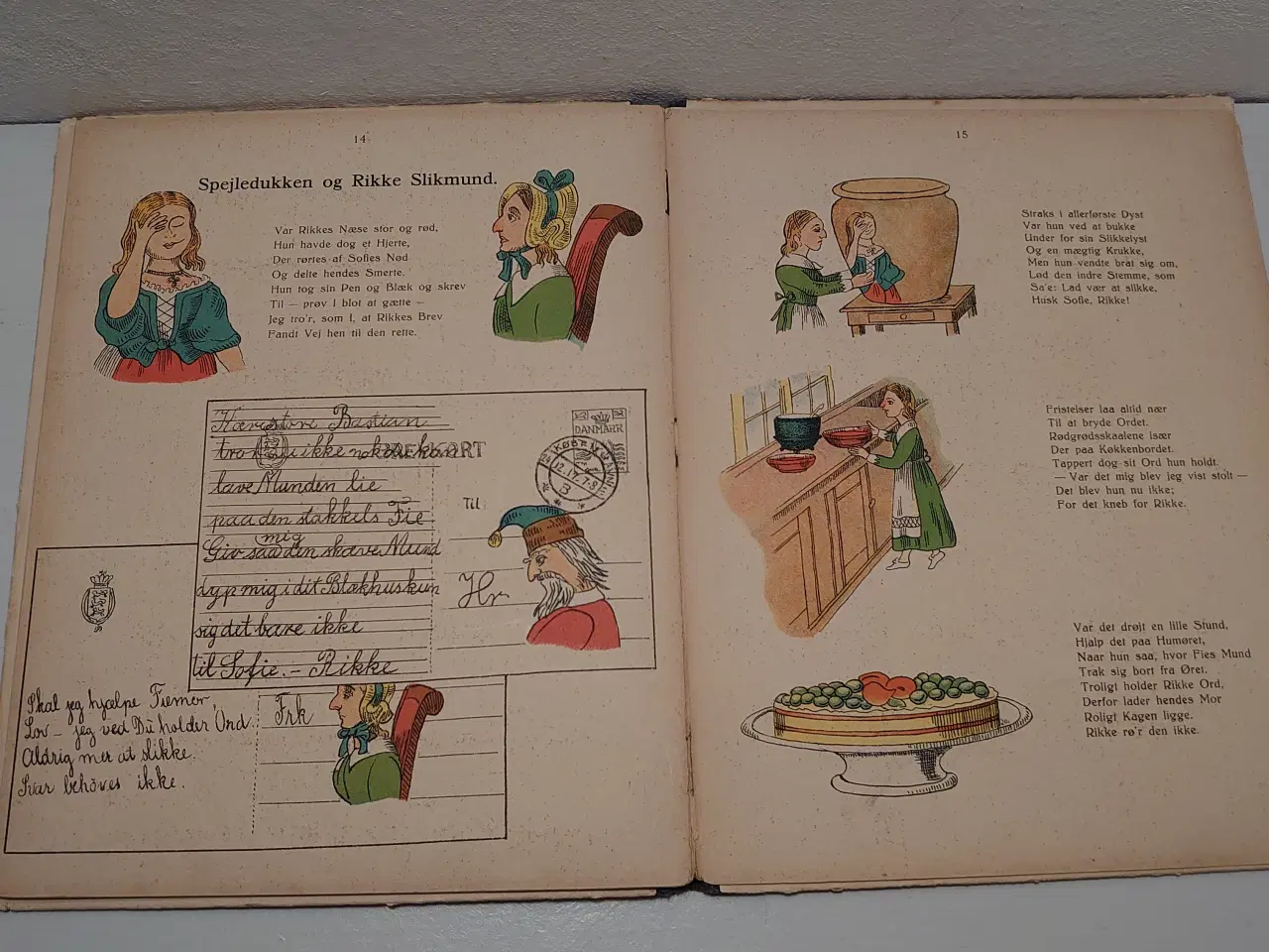 Billede 6 - Hoffmann, Heinrich: Den nye Bastian. Udg. ca 1940