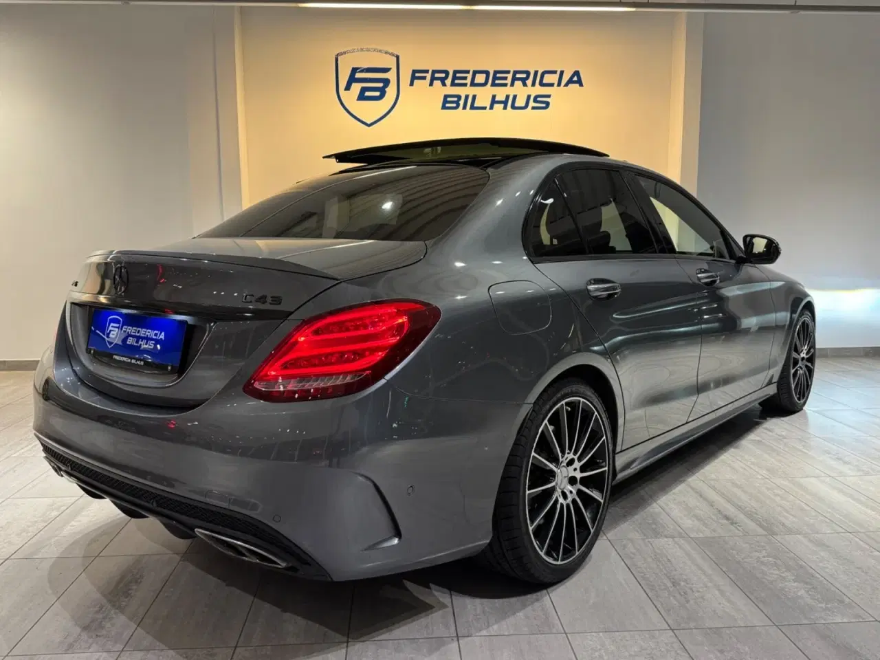 Billede 2 - Mercedes C43 3,0 AMG aut. 4Matic