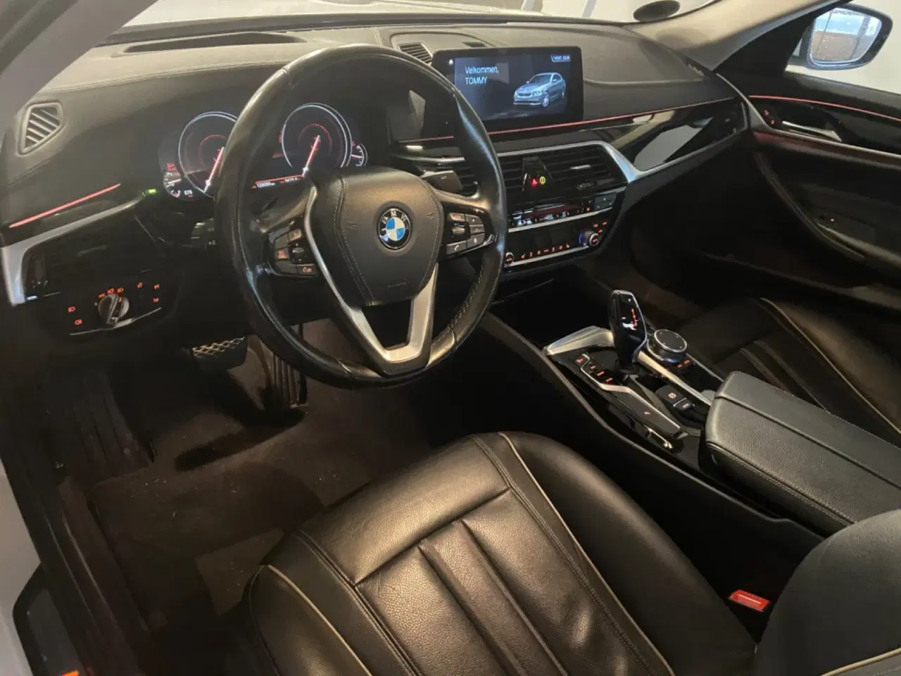 Billede 9 - BMW 520d 2,0 Luxury Line aut.