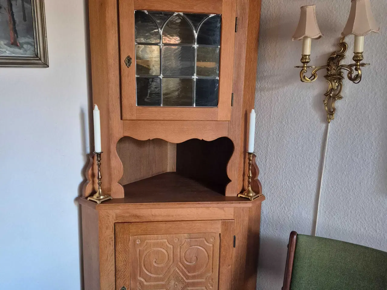 Billede 5 - Afsyrede egetræsmøbler