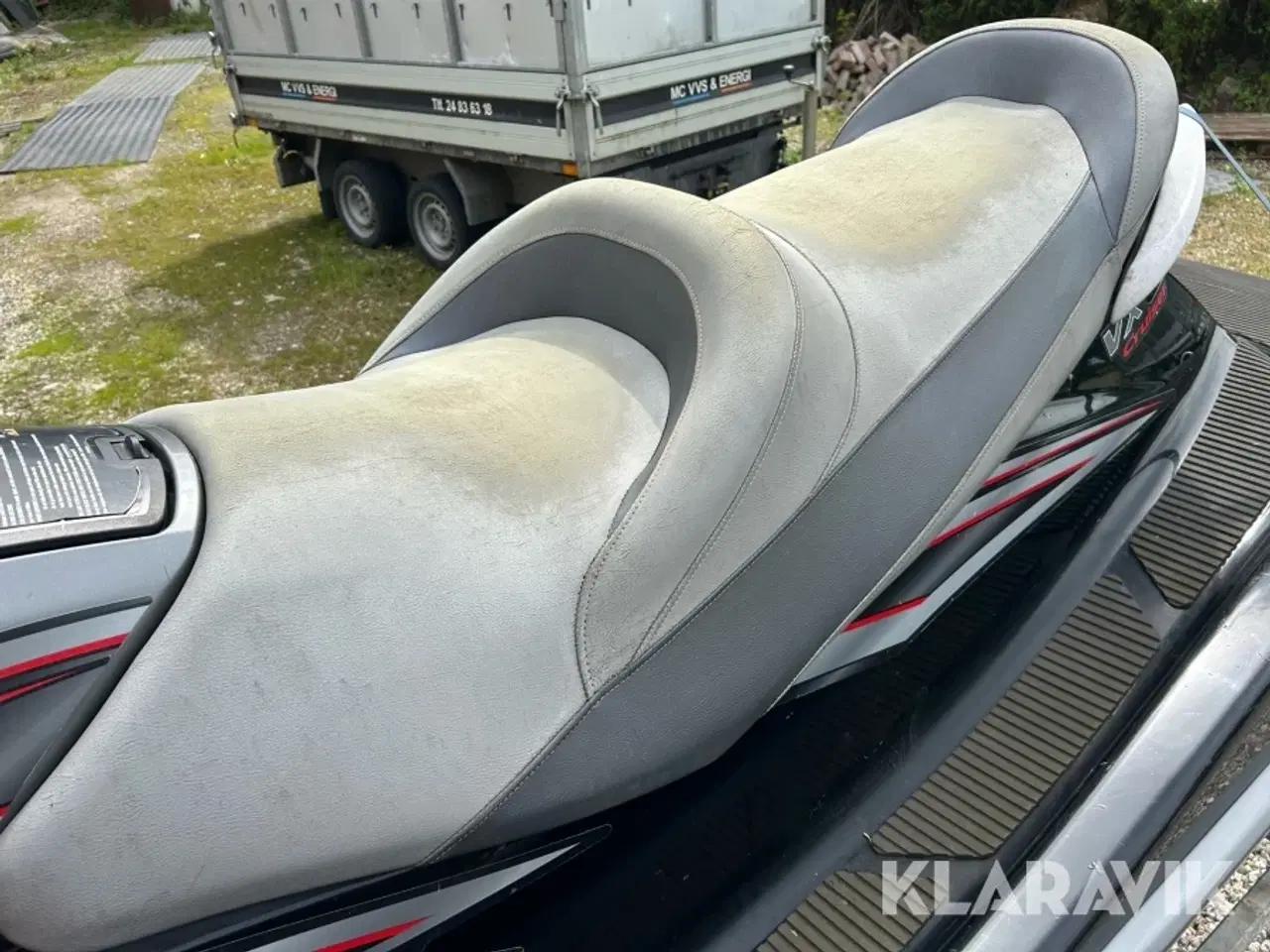 Billede 11 - Vandscooter Yamaha Waverunner 1100