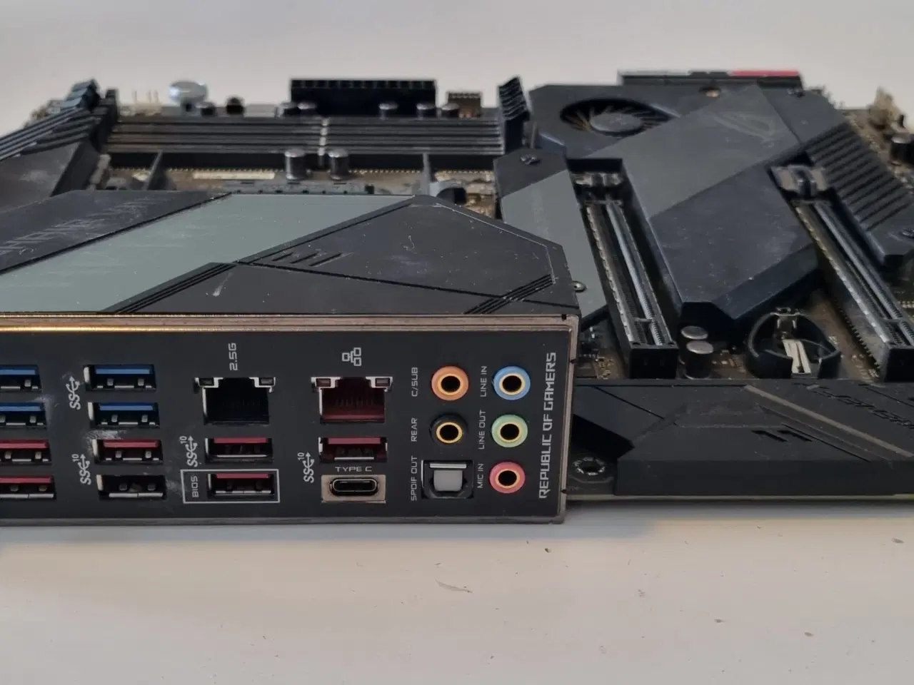 Billede 3 - ASUS ROG CROSSHAIR VIII HERO (WI-FI) X570