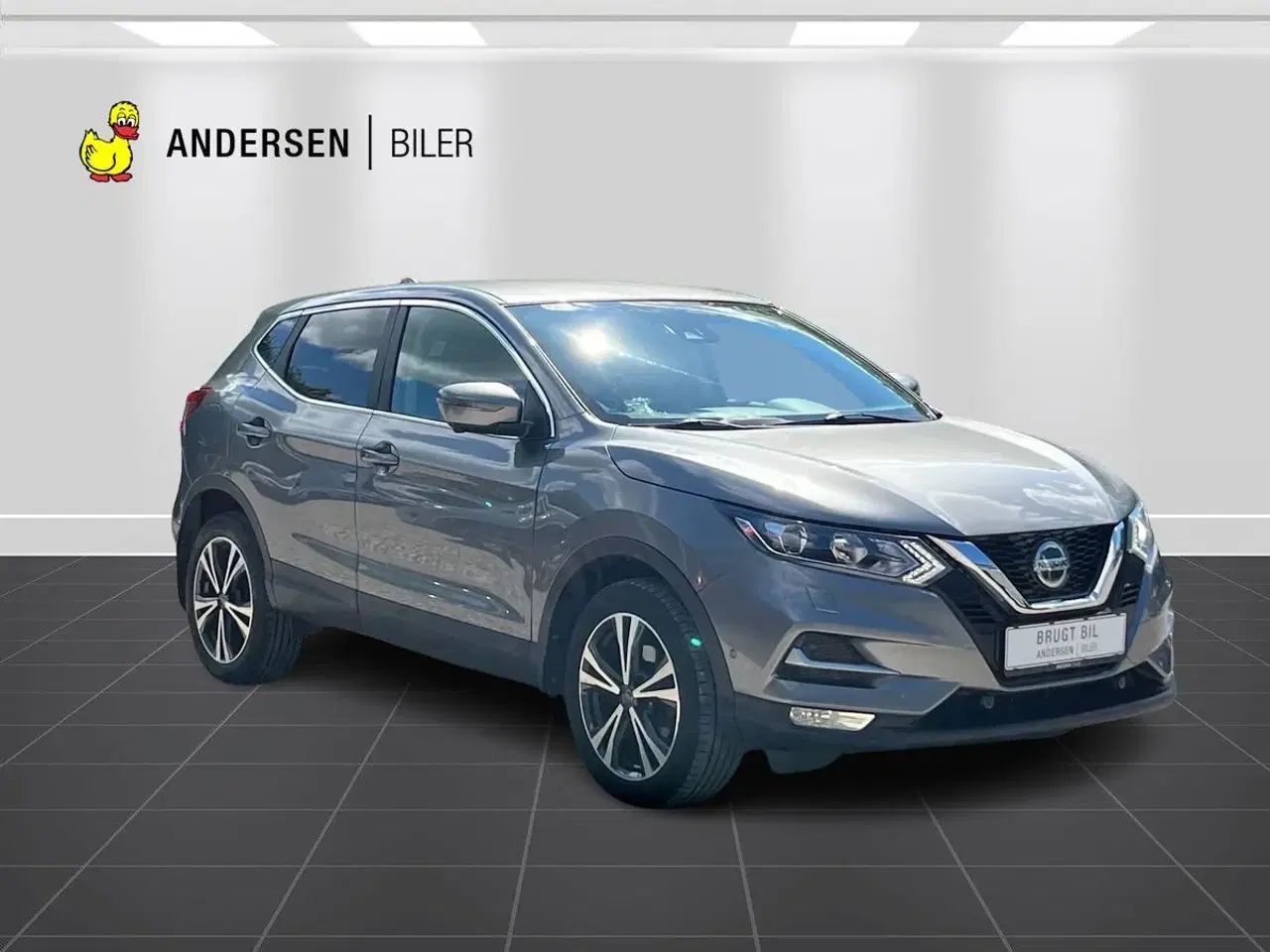 Billede 8 - Originale 18" Qashqai alufælge ink nye dæk Tpms
