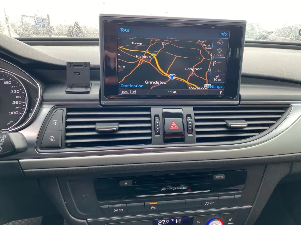 Billede 15 - Audi A6 Avant 2,0 TDI Ultra S Tronic 190HK Stc 7g Aut.