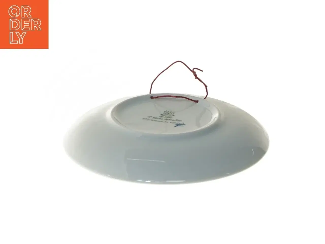 Billede 4 - Royal Copenhagen juleplatte 1968 fra Royal Copenhagen (str. Ø 18,4 cm)