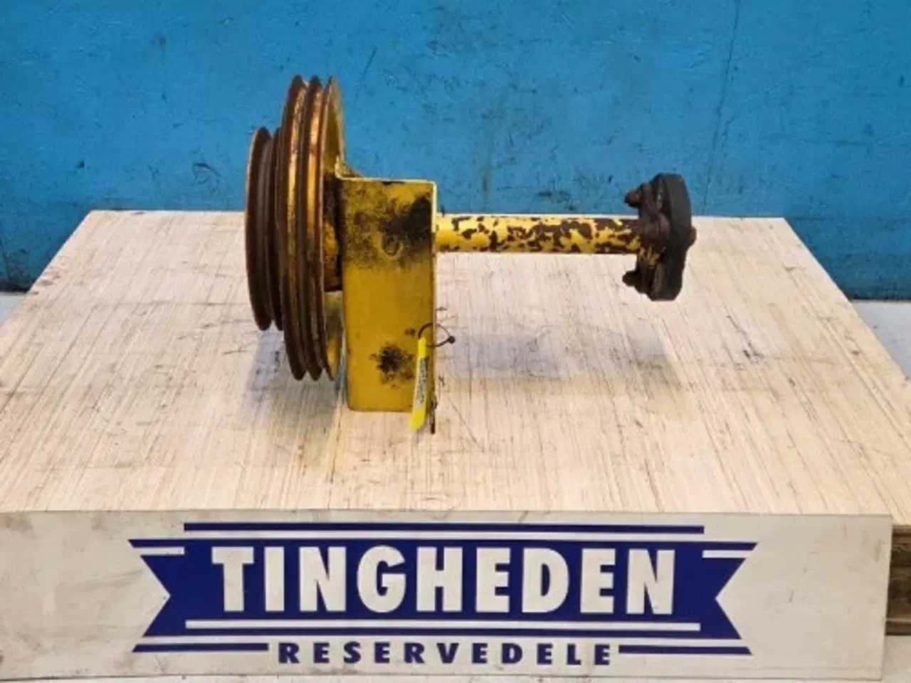 Billede 1 - New Holland TF46 Remskive 80451553