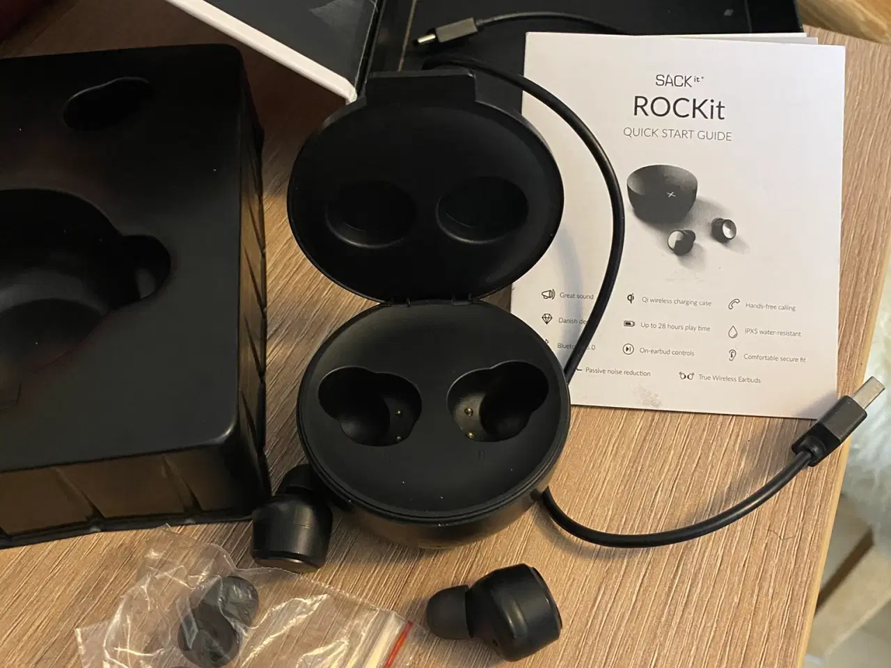 Billede 2 - ROCKit SACKit Høretelefon