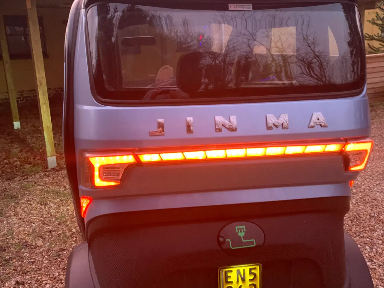 Billede 2 - kabinescooter runhorse