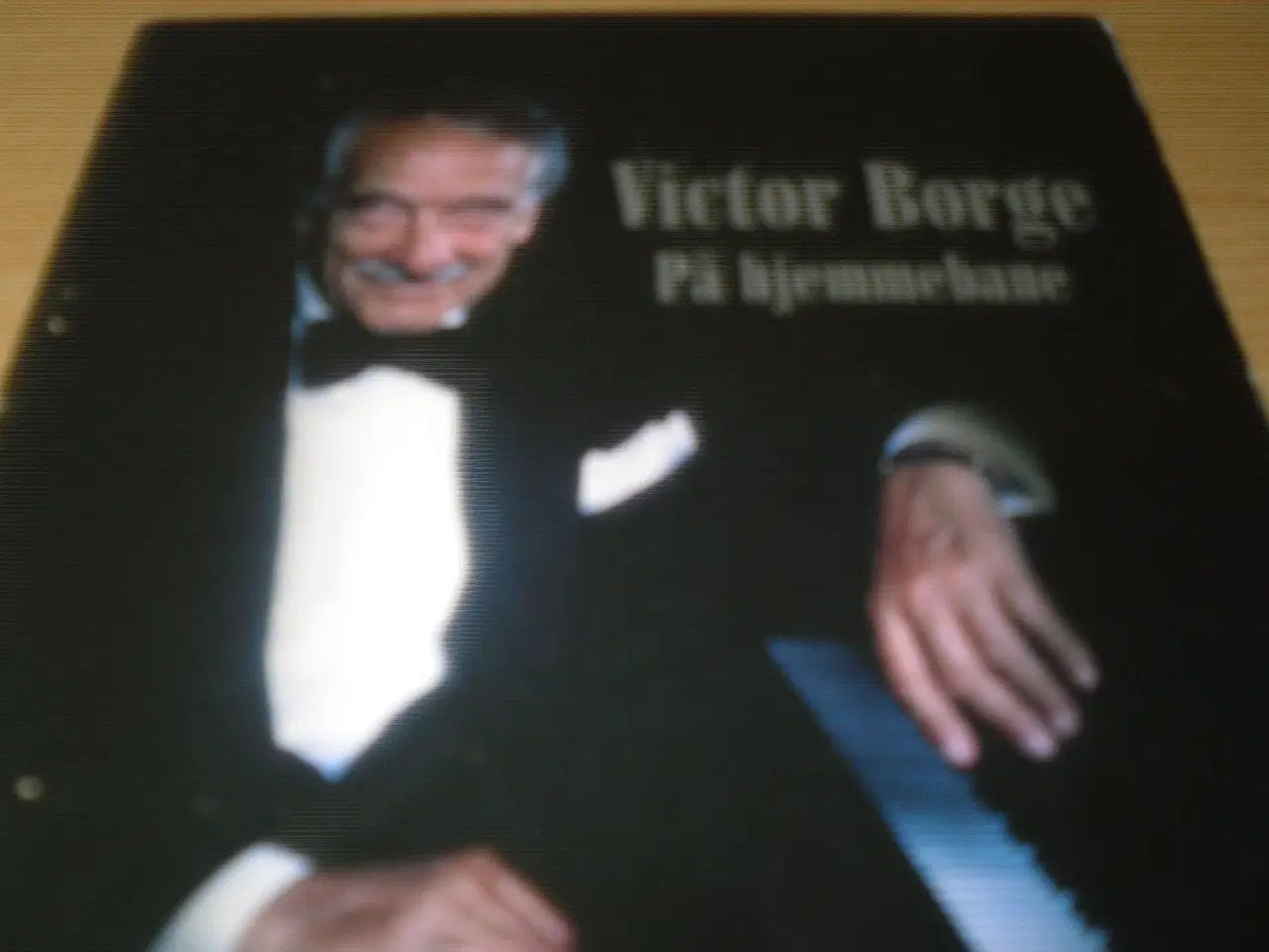 Billede 1 - VICTOR BORGE på hjemmebane.