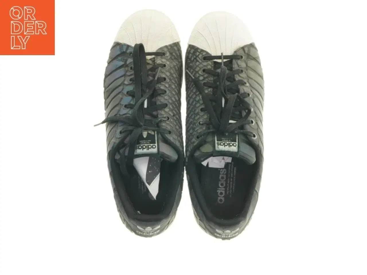 Billede 8 - Brugte Adidas Superstar sneakers fra Adidas (str. 44,5)
