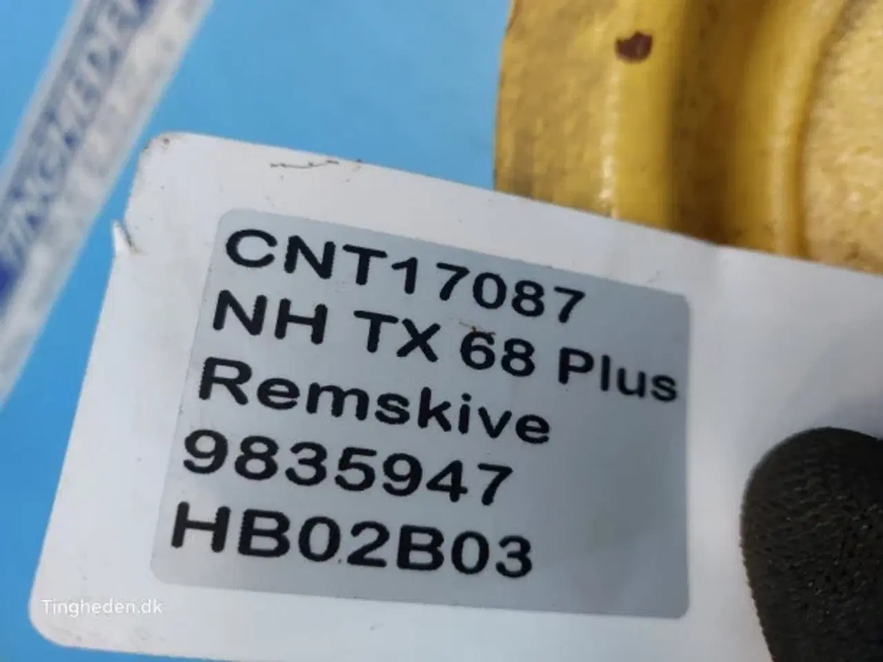 Billede 10 - New Holland TX68 Remskive 9835947