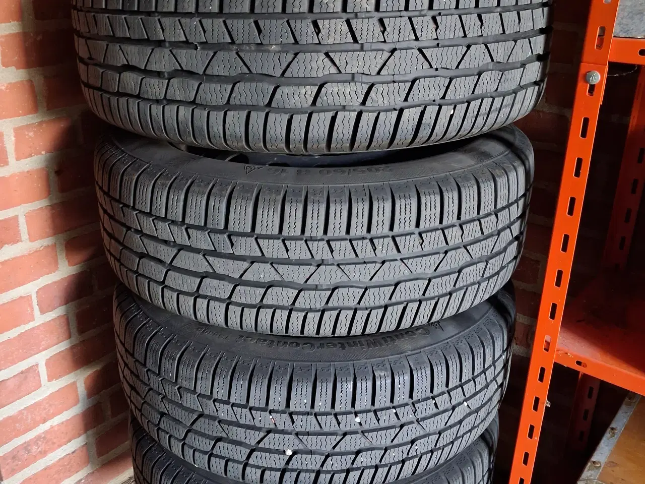 Billede 1 - Vinterdæk på fælge