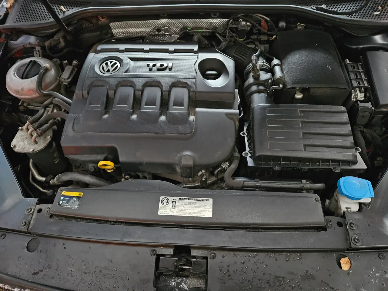 Billede 10 - VW Passat 2.0 TDI Comfortline BMT - 150 HK DSG
