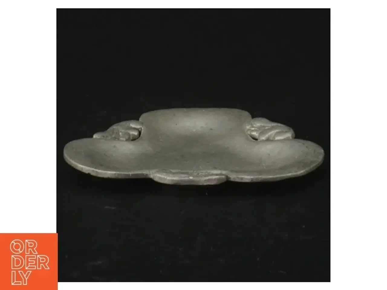Billede 1 - tin askebæger fra Arendal Kandestøber (str. 8,5 cm)