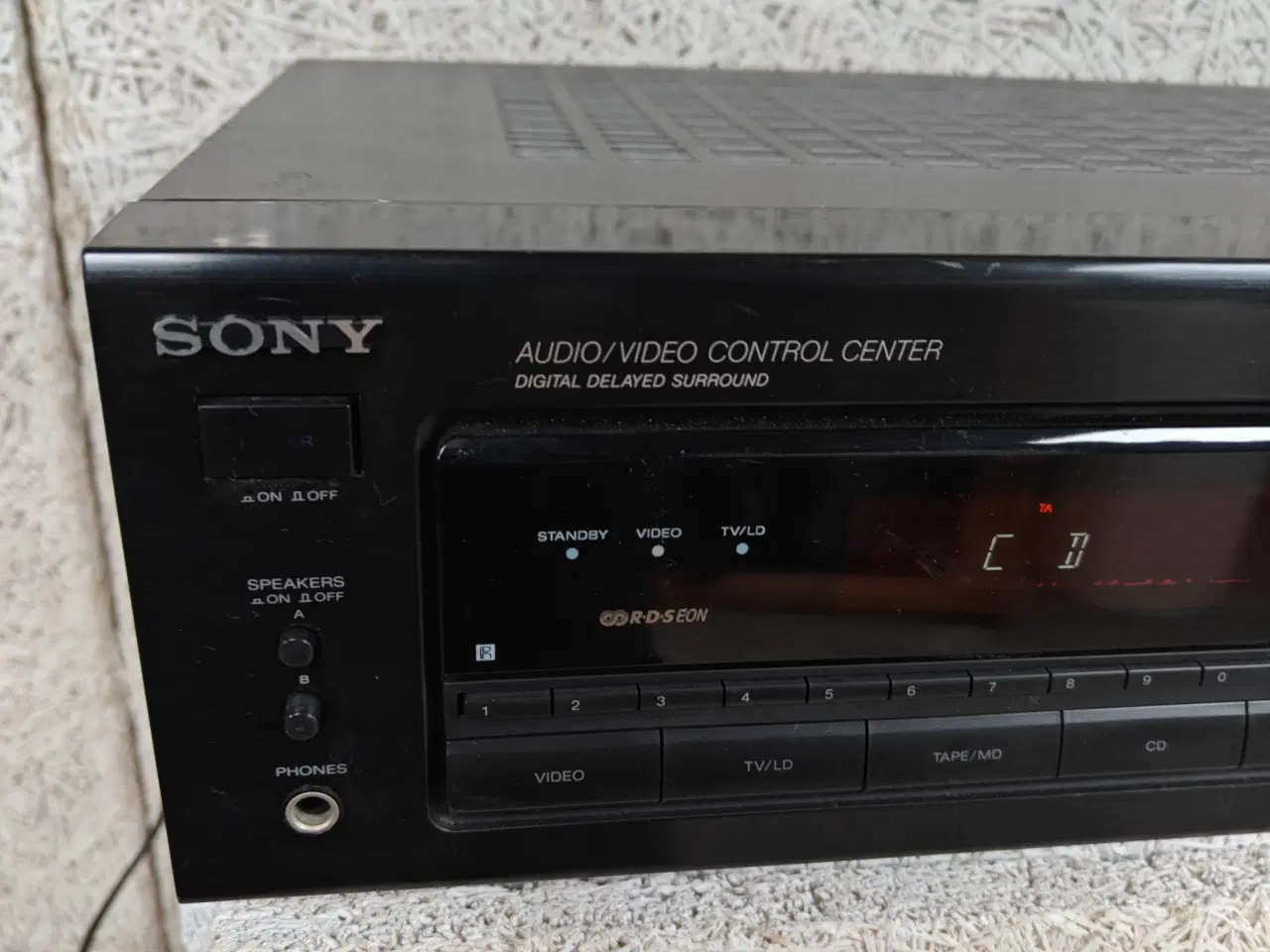 Billede 2 - Sony 160w STR-D565 surround receiver i god stand 