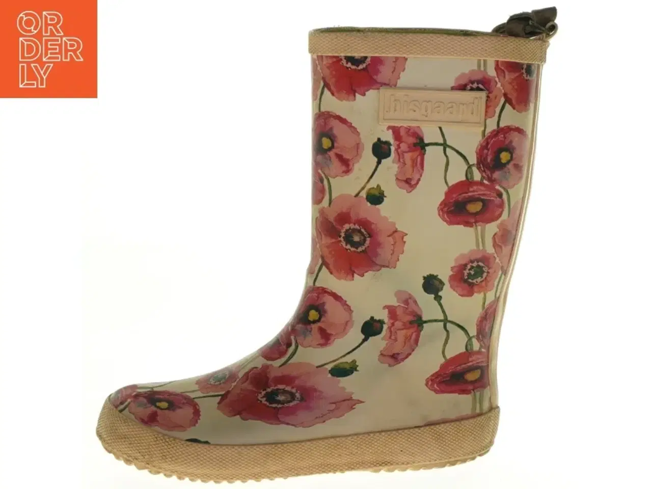 Billede 8 - Bisgaard… Blomstret gummistøvle fra Bisgaard (str. 29)