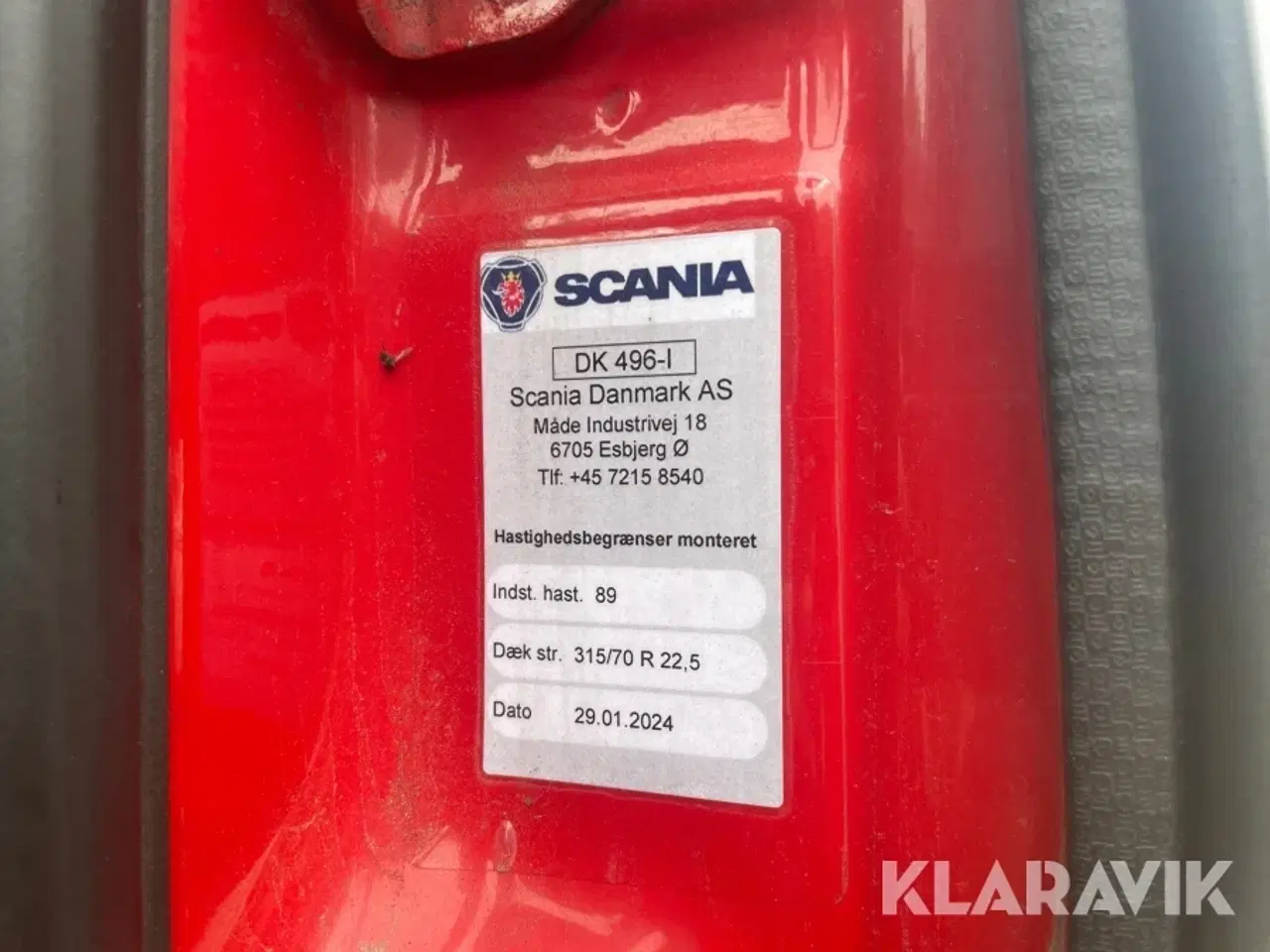 Billede 9 - Lastbil/trækker Scania R450