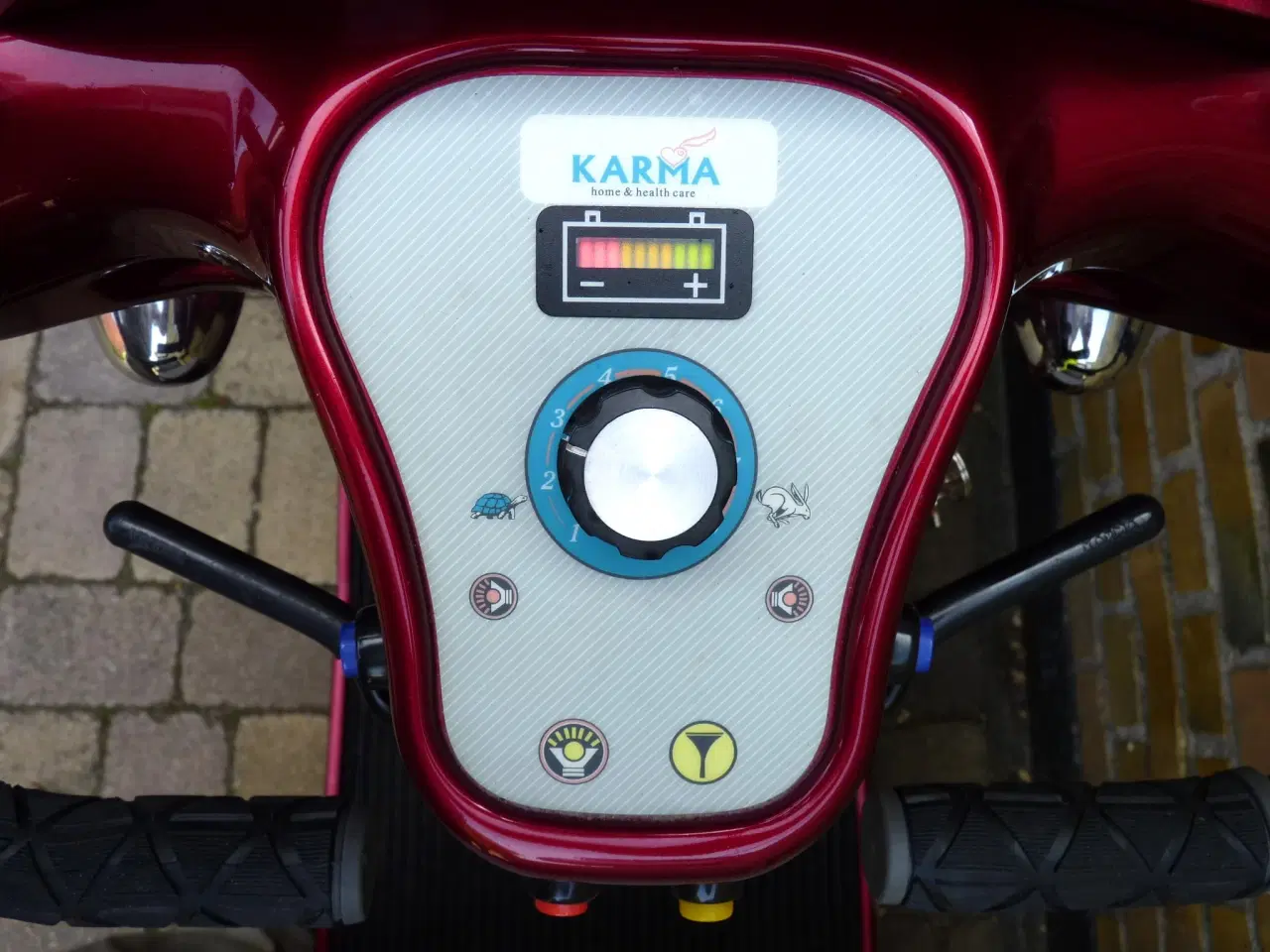 Billede 5 - El scooter, velkørende med gode batterier. 