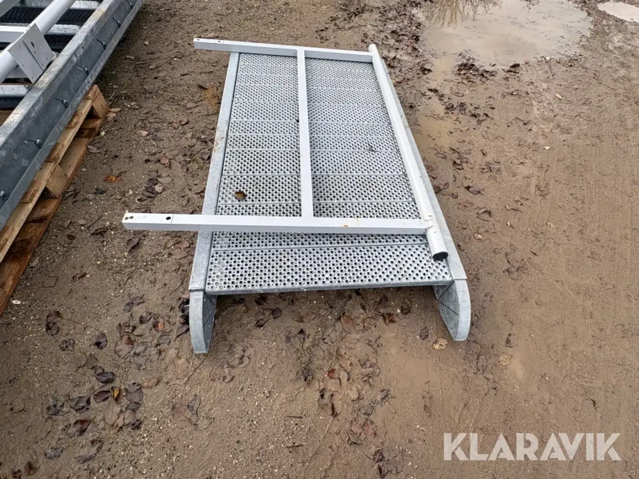 Billede 9 - Trappe, repos og gelænder