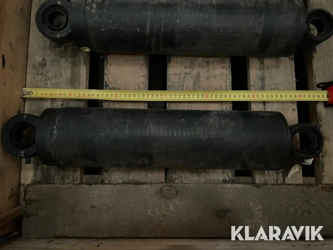 Billede 8 - Hydraulikstempler 6 styk