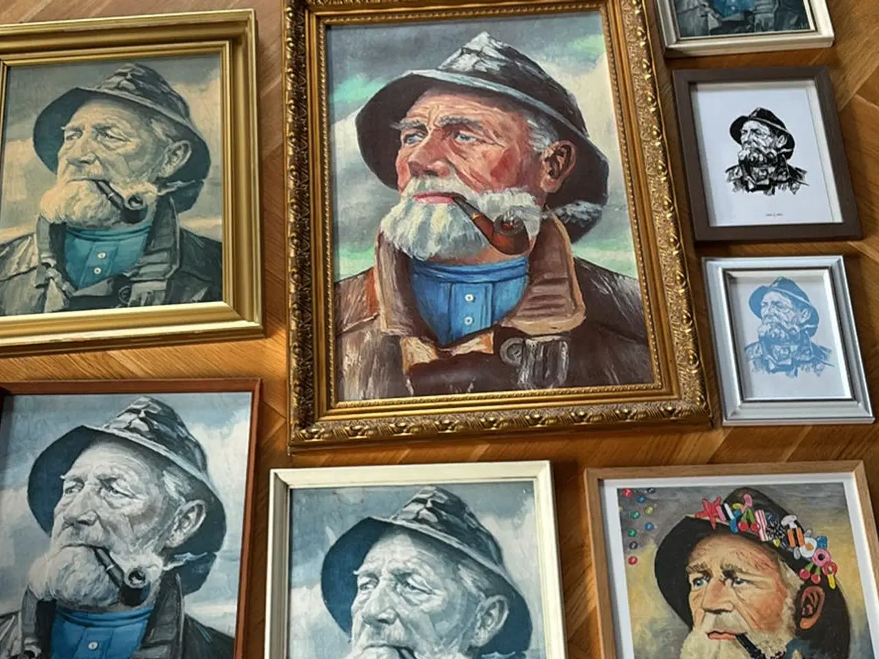 Billede 1 - Fiskeren - rednings manden