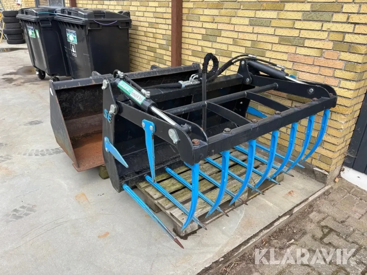 Billede 3 - Silograb + skovl SE/MO