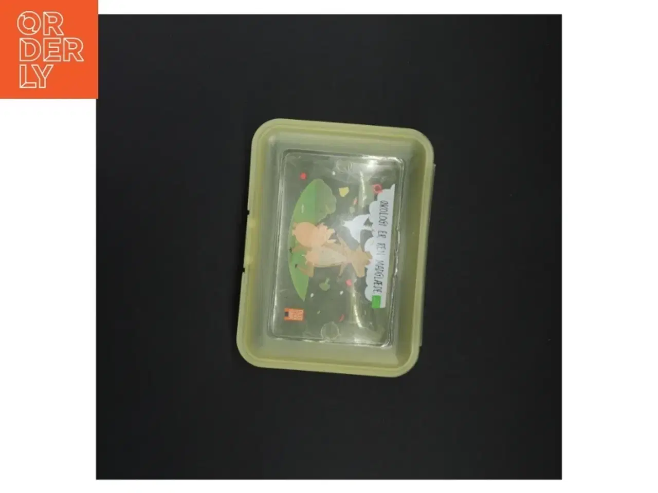 Billede 3 - Opbevaringsboks til madpakke (str. 17 x 13 cm)