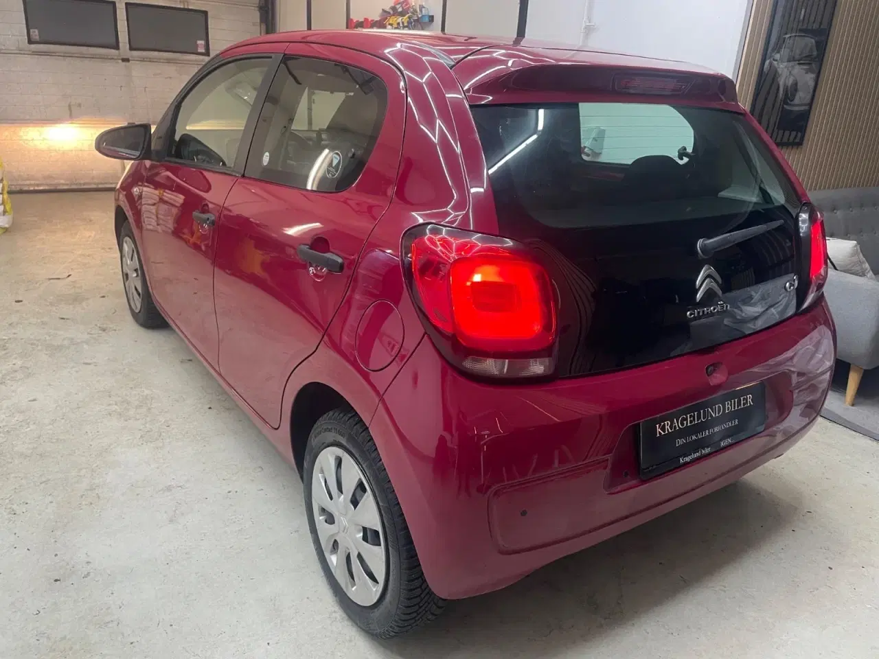 Billede 4 - Citroën C1 1,0 e-VTi Scoop