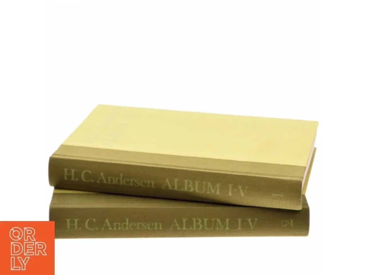 Billede 2 - ALBUM I-V af H. C. Andersen (Bog)