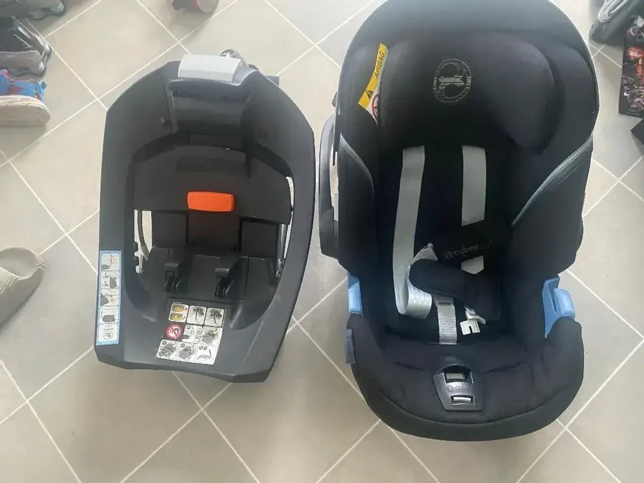 Billede 1 - Cybex Aton 2 autostol med base