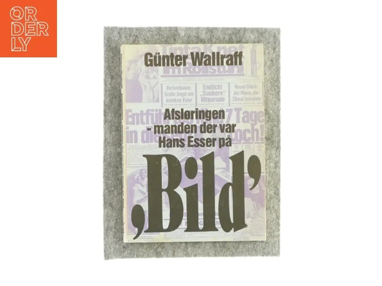 Billede 1 - Afsløringen - manden der var Hans Esser på bild (bog)