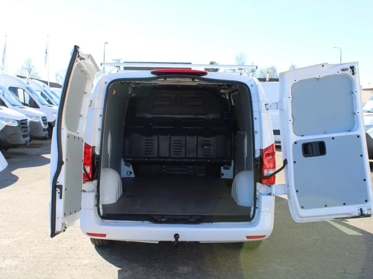 Billede 10 - Mercedes Vito 114 2,0 CDi Kassevogn aut. L RWD