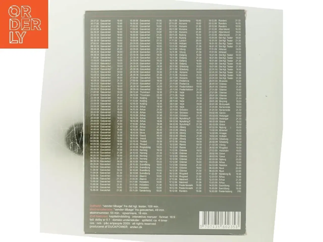 Billede 3 - Anden... Vender Tilbage med Anders Matthesen (DVD)