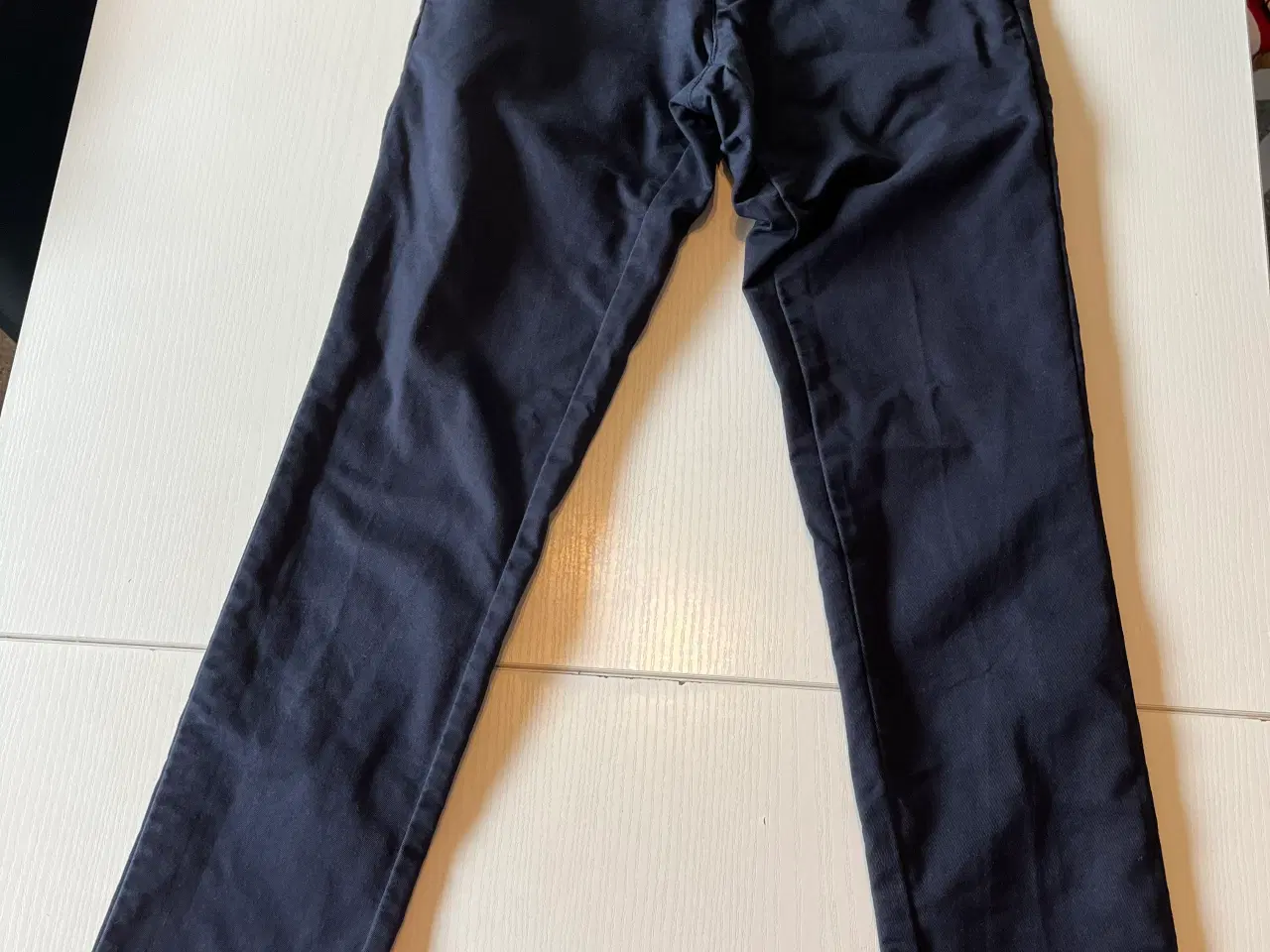 Billede 1 - Carhartt wip sidney pant str. 28/32 i navy