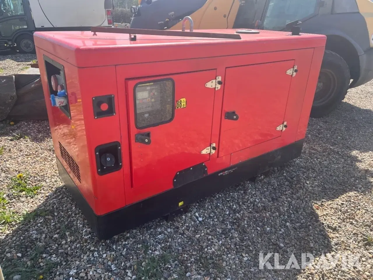 Billede 1 - Generator Himoinsa HYW-20