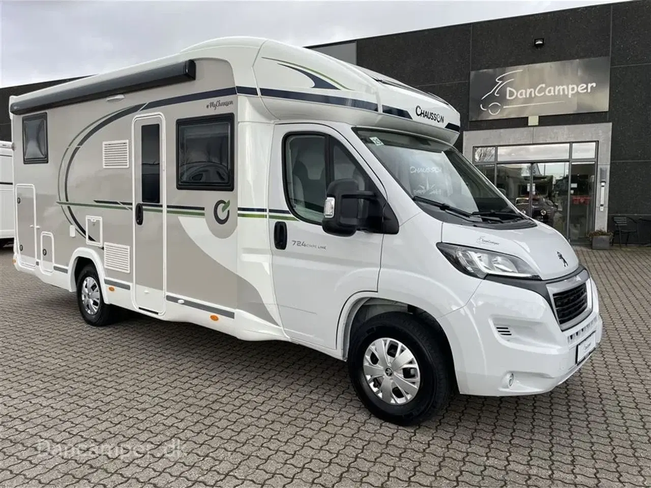 Billede 1 - 2024 - Chausson 724 Etape Line   Chausson 724 Etape Line, Peugeot 2,2, 140 HK.