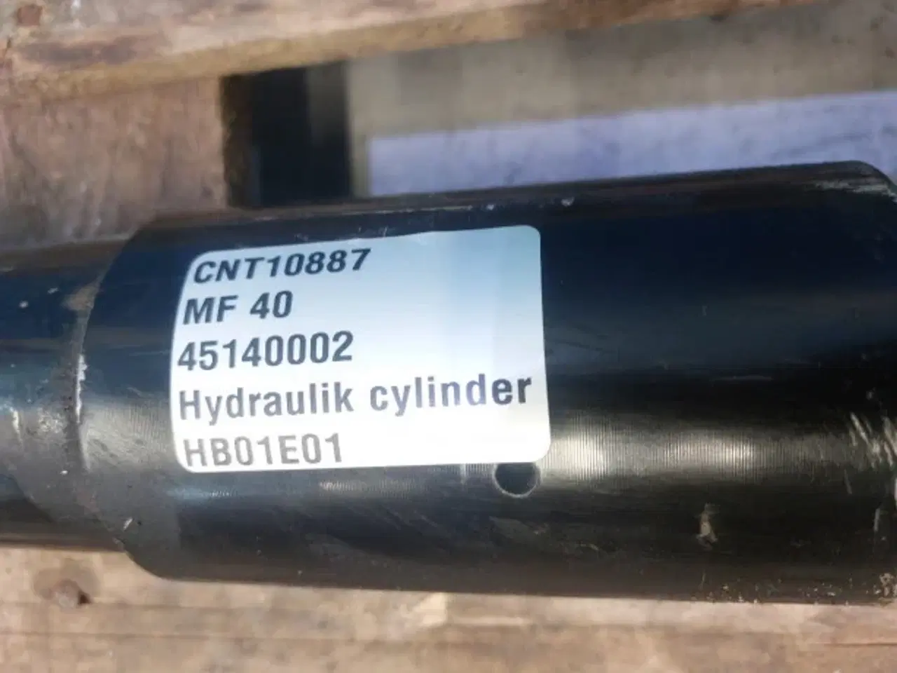 Billede 7 - Massey Ferguson 40 Hydraulik Cylinder 45140002