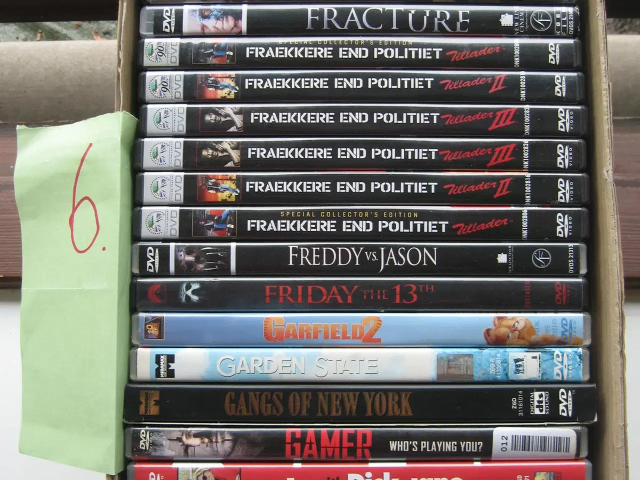 Billede 3 - DVD FILM – Bland Selv DVDer #2/6