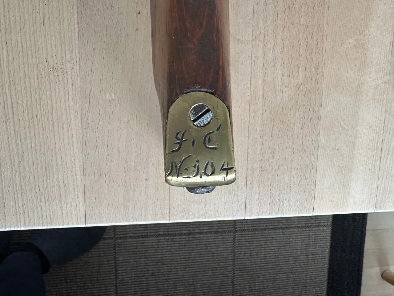 Billede 6 - Dansk Infanterigevær model 1794/1808.