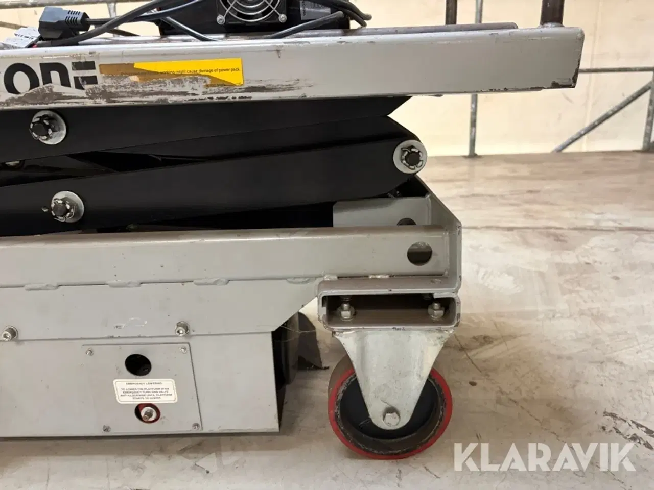 Billede 12 - Elektrisk sakseløftebord Silverstone